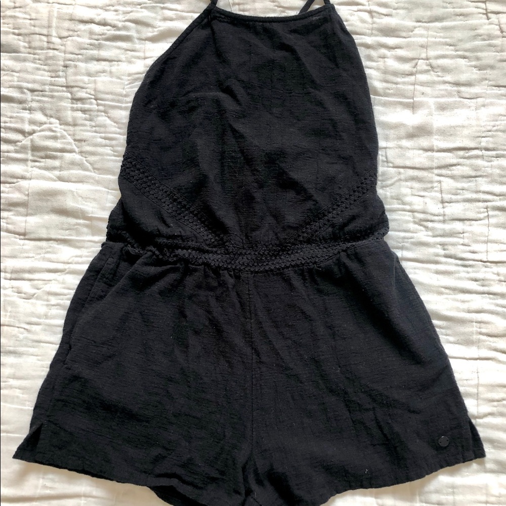 Roxy Black Romper
